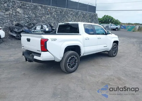 2024 Toyota Tacoma Hybrid Trd Sport z USA, uszkodzony, nr VIN 3TYLC5LN0RT004654